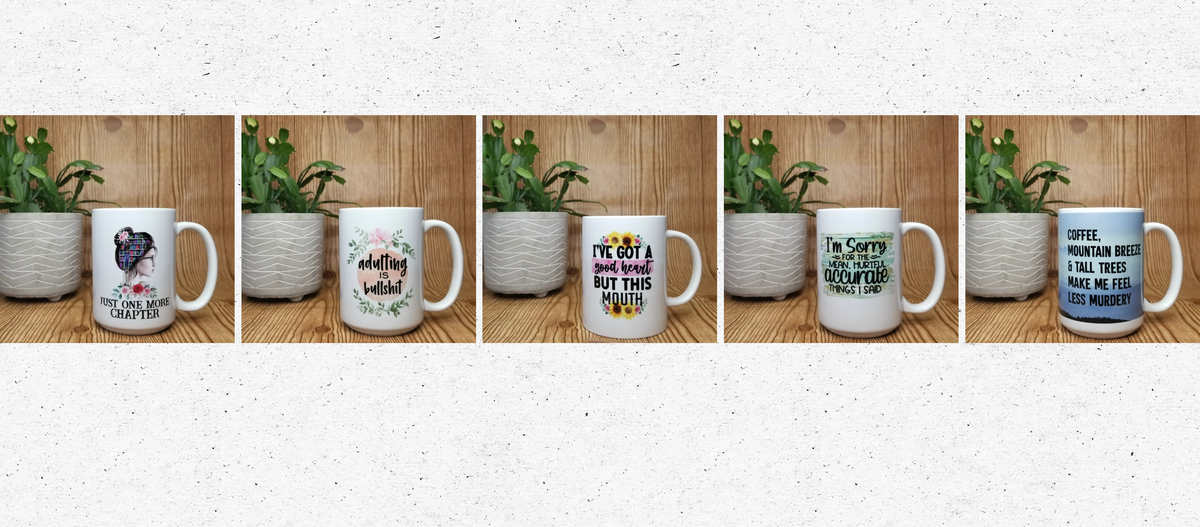 Mugs You Can't Rewind Life